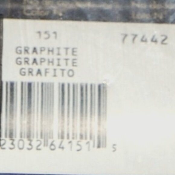 Same Dye Lot of 6, LBY Wool-Ease Thick & Quick, Super Bulky #6, Graphite Gray - Picture 6 of 6